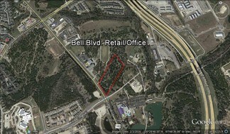 Plus de détails pour 1200 S Bell Blvd, Cedar Park, TX - Terrain à vendre