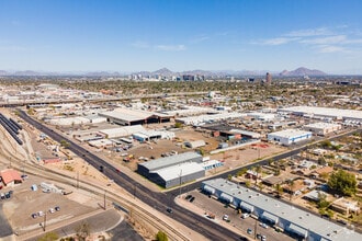 1880 W Fillmore St, Phoenix, AZ - Aérien  Vue de la carte