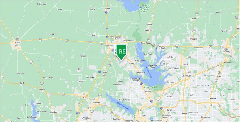 3912 Teasley Ln, Denton, TX à louer - Photo du bâtiment - Image 3 de 11