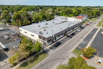 25-45 Rutter St, Rochester, NY - AÉRIEN Vue de la carte - Image1