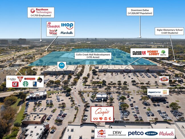 More details for 701 W 15th St, Plano, TX - Retail for Sale