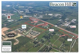 US 290, Waller, TX - AÉRIEN  Vue de la carte - Image1