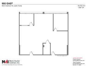 900 E Indiantown Rd, Jupiter, FL for lease Floor Plan- Image 2 of 2