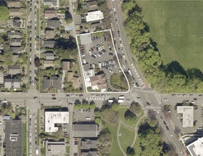 4551 Rainier Ave S, Seattle, WA - Aerial  map view