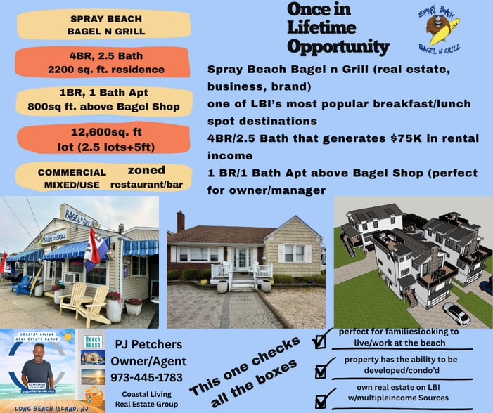 2609 Long Beach Blvd, Long Beach Township, NJ for sale - Building Photo - Image 3 of 23