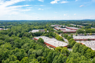 4145 Shackleford Rd, Norcross, GA - Aérien  Vue de la carte