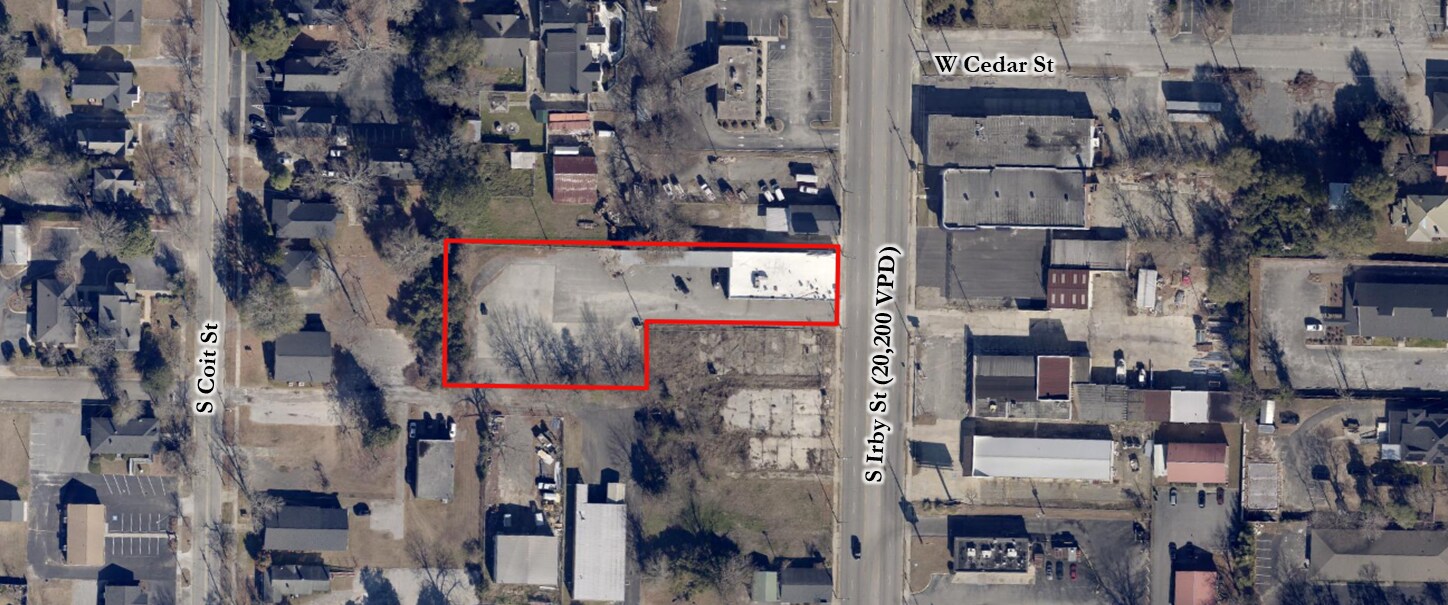 611 S Irby St, Florence, SC for sale Primary Photo- Image 1 of 3