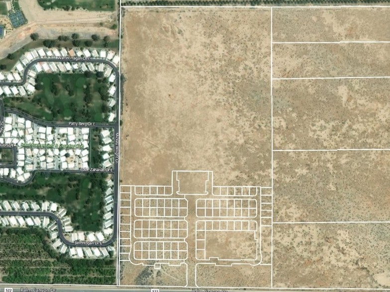 1000 Palm Canyon Dr, Borrego Springs, CA for sale - Aerial - Image 2 of 3