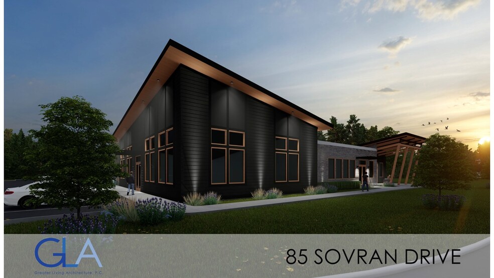 85 Sovran Drive, Webster, NY à louer - Photo du bâtiment - Image 3 de 7