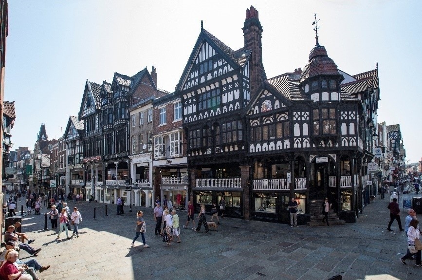 8-10 Eastgate Row, Chester for lease Primary Photo- Image 1 of 4