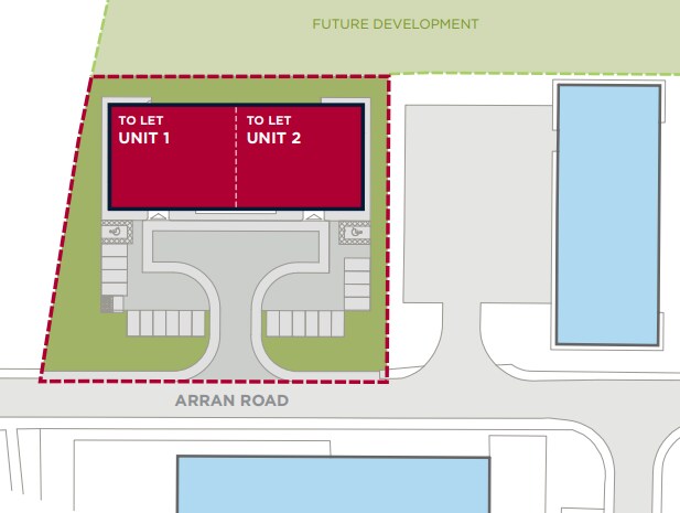 Arran Rd, Perth for lease - Site Plan - Image 2 of 2