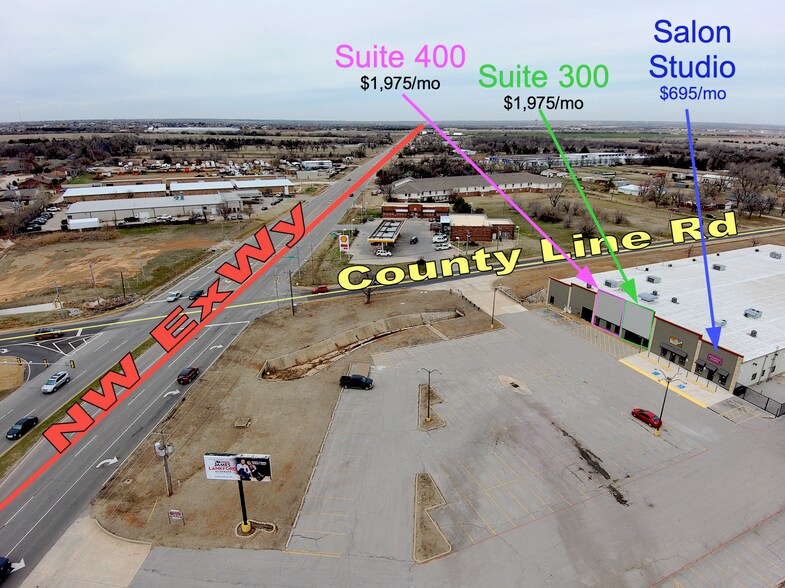 8921 NW Expressway St, Oklahoma City, OK for lease - Building Photo - Image 3 of 44