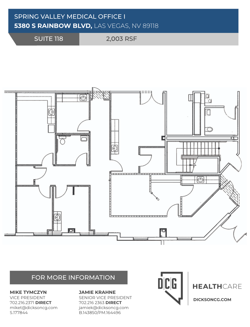 5380 S Rainbow Blvd, Las Vegas, NV for lease Building Photo- Image 1 of 1