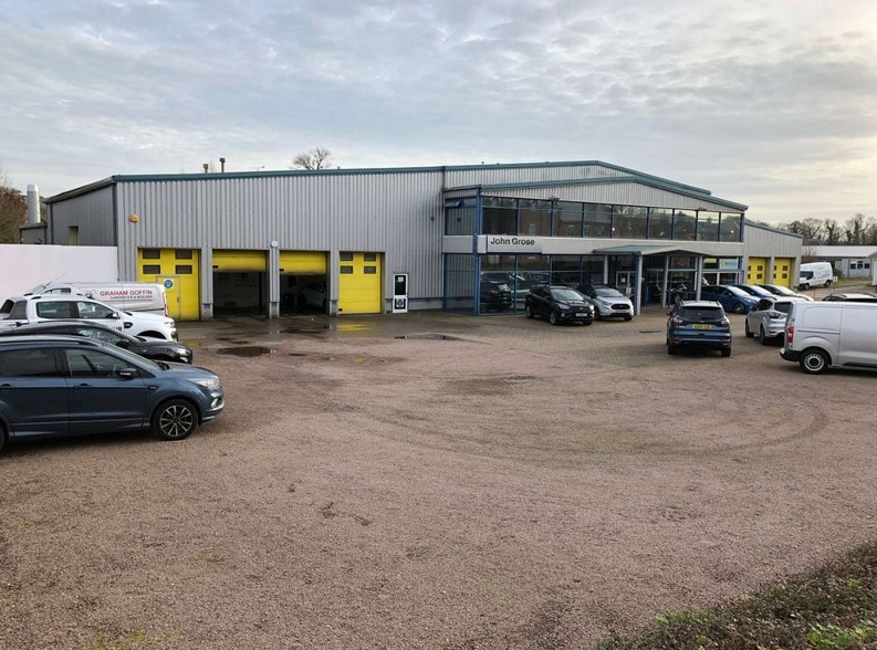 Station Rd, Framlingham à louer - Photo du bâtiment - Image 2 de 4