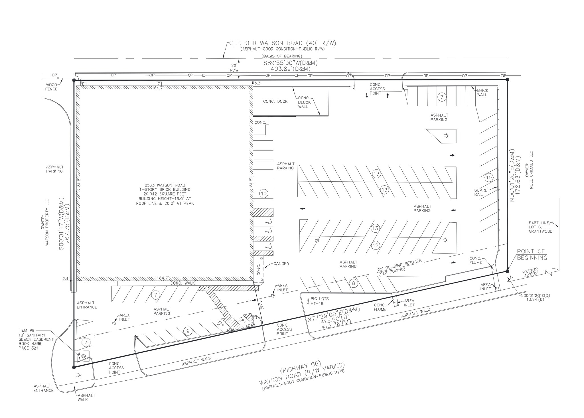 8563 Watson Rd, Saint Louis, MO for lease Site Plan- Image 1 of 1