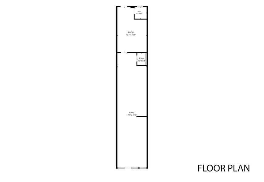 25 Broad St, Freehold, NJ for lease - Floor Plan - Image 3 of 3