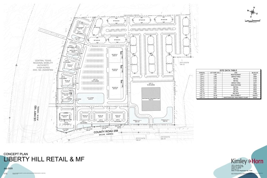 Hwy 183 & CR 258, Liberty Hill, TX for sale - Building Photo - Image 2 of 9