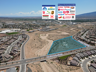 Plus de détails pour NEC Camino Encantada & Camino Venada, Rio Rancho, NM - Terrain à vendre