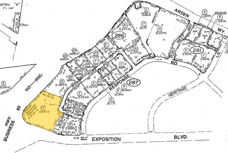 1425 River Park Dr, Sacramento, CA à louer - Plan cadastral - Image 2 de 3