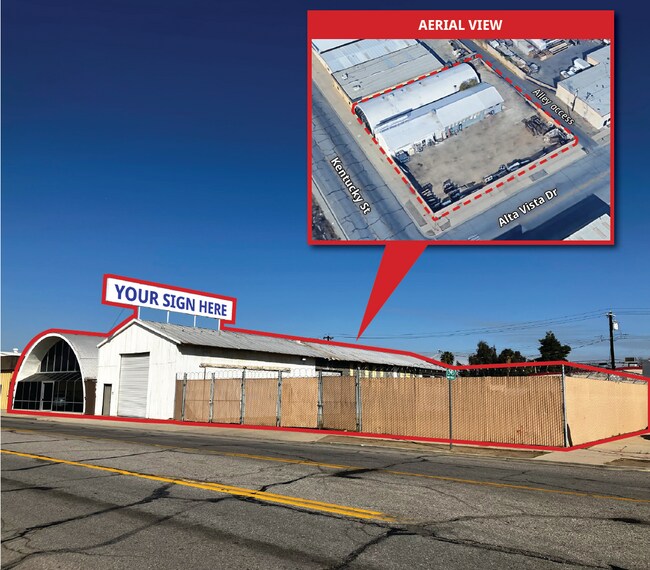 More details for 220-222 Kentucky St, Bakersfield, CA - Industrial for Lease
