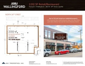 1850 N 34th St, Seattle, WA for lease Floor Plan- Image 1 of 1