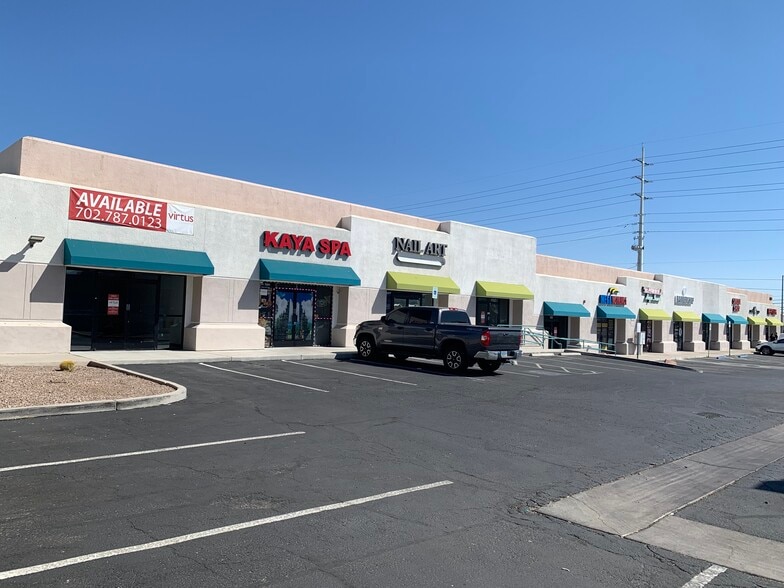 3380 E Russell Rd, Las Vegas, NV for lease - Building Photo - Image 2 of 6