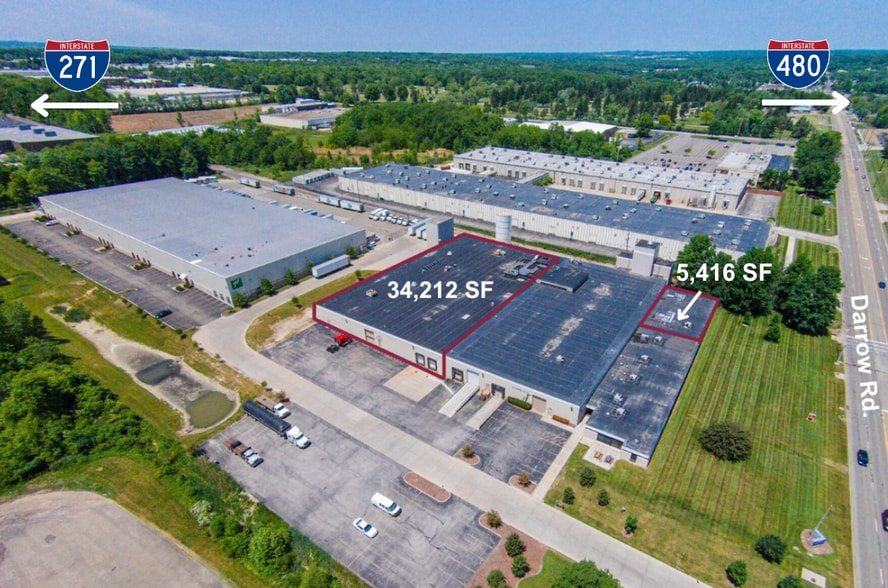 8400 Darrow Rd, Twinsburg, OH for lease - Building Photo - Image 2 of 10