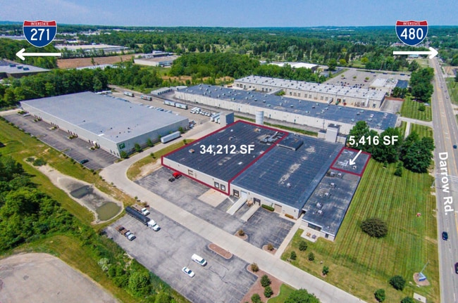 More details for 8400 Darrow Rd, Twinsburg, OH - Flex for Lease