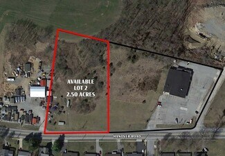 Plus de détails pour 1109 Hanover Rd, York, PA - Terrain à vendre