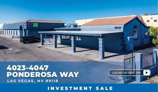 More details for 4023 Ponderosa Way, Las Vegas, NV - Industrial for Sale