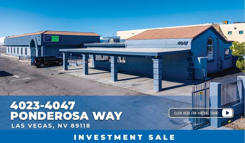 4023 Ponderosa Way, Las Vegas, NV à vendre Photo principale- Image 1 de 8