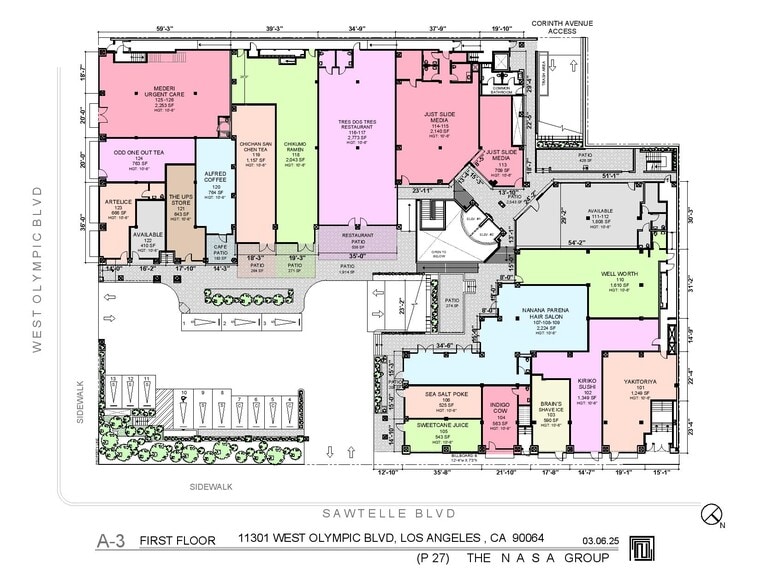 11301 W Olympic Blvd, Los Angeles, CA for lease - Floor Plan - Image 2 of 10