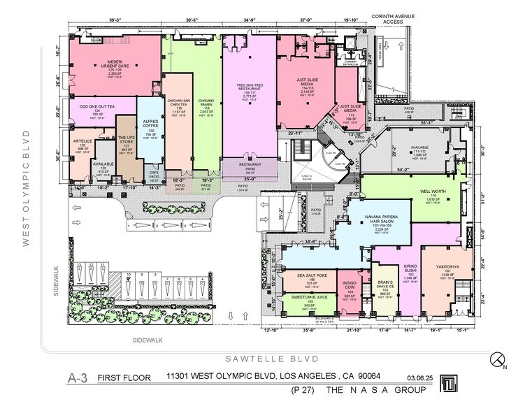 11301 W Olympic Blvd, Los Angeles, CA à louer - Plan d’étage - Image 2 de 10
