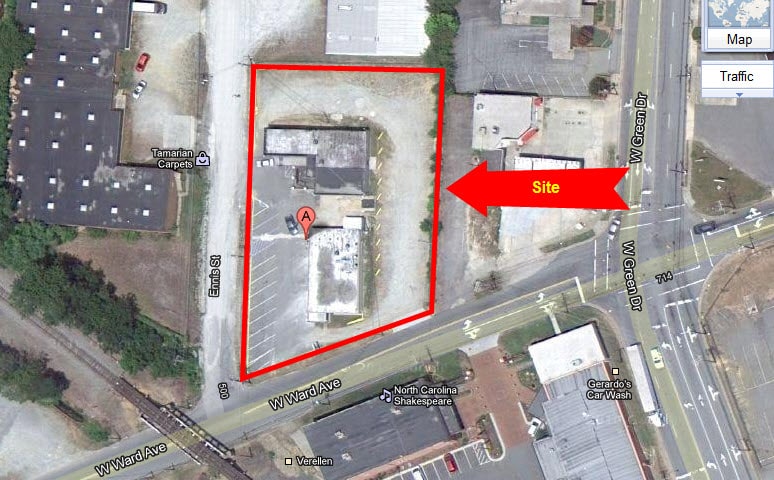 808 W Ward Ave, High Point, NC for sale - Building Photo - Image 3 of 3