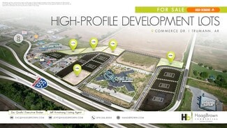 More details for 27001 Industrial Park Access Rd, Trumann, AR - Land for Sale