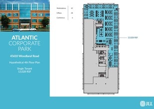 45600 Woodland Rd, Sterling, VA for lease Floor Plan- Image 2 of 8
