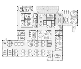 2725 Sand Hill Rd, Menlo Park, CA à louer Plan d’étage- Image 1 de 1