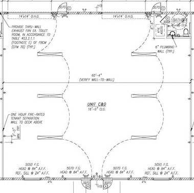 1101 Reed Canal Rd, Port Orange, FL 32129 - Unit C & D - - Floor Plan - Image 1 of 4