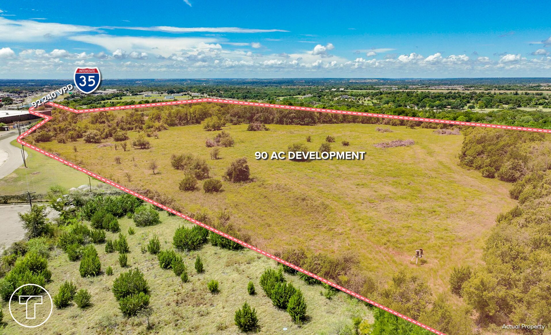 S. Kegley Rd, Temple, TX à vendre Photo du bâtiment- Image 1 de 7