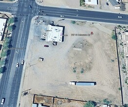 727 S Delaware Dr, Apache Junction, AZ - AÉRIEN  Vue de la carte