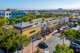 9187 Clairemont Mesa Blvd, San Diego, CA - aerial  map view - Image1