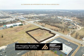 Plus de détails pour 1601 Rangeline rd, Joplin, MO - Terrain à vendre