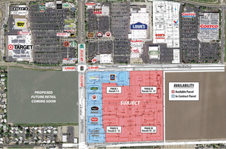 Plus de détails pour Visalia & Mooney, Visalia, CA - Terrain à vendre