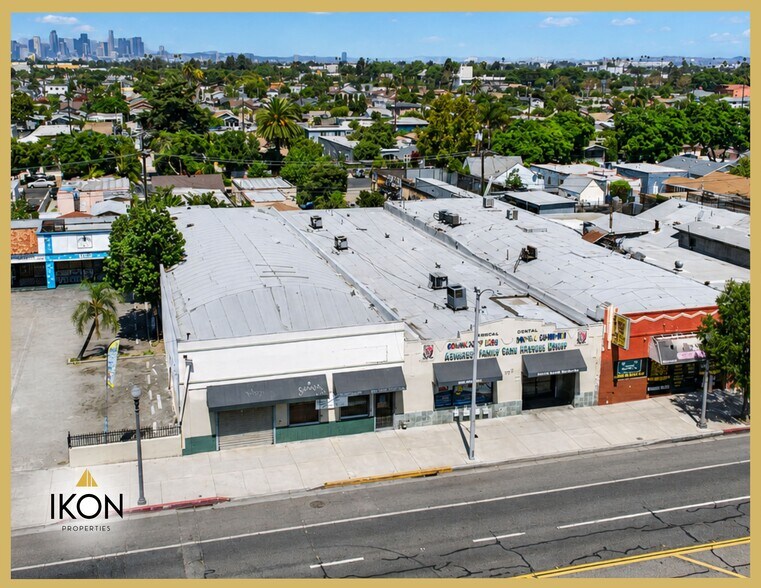1167-1201 E Florence Ave, Los Angeles, CA à louer - Photo du bâtiment - Image 1 de 47