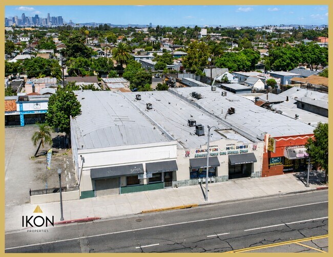 Plus de détails pour 1167-1201 E Florence Ave, Los Angeles, CA - Médical à louer