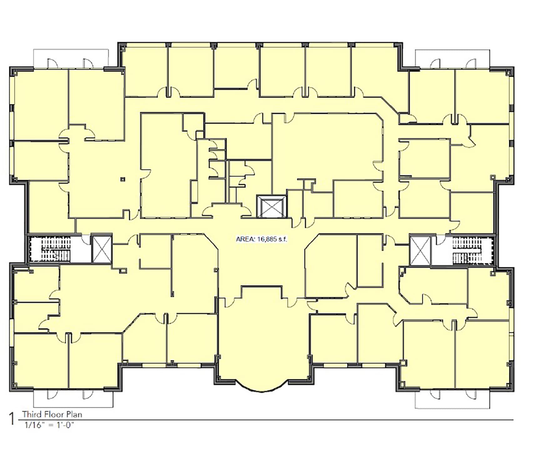 2575 Kelley Pointe Pky, Edmond, OK à louer Plan d’étage- Image 1 de 1