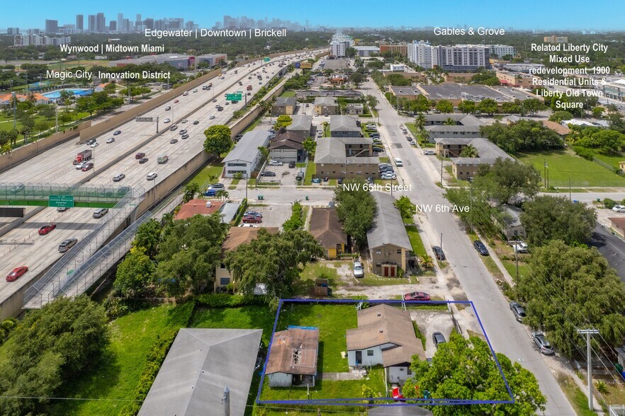 6535 NW 6th Ave, Miami, FL à vendre - Photo du bâtiment - Image 3 de 7