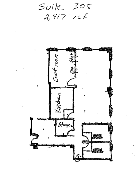 3701 Wilshire Blvd, Los Angeles, CA for lease Floor Plan- Image 1 of 1