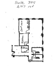 3701 Wilshire Blvd, Los Angeles, CA for lease Floor Plan- Image 1 of 1