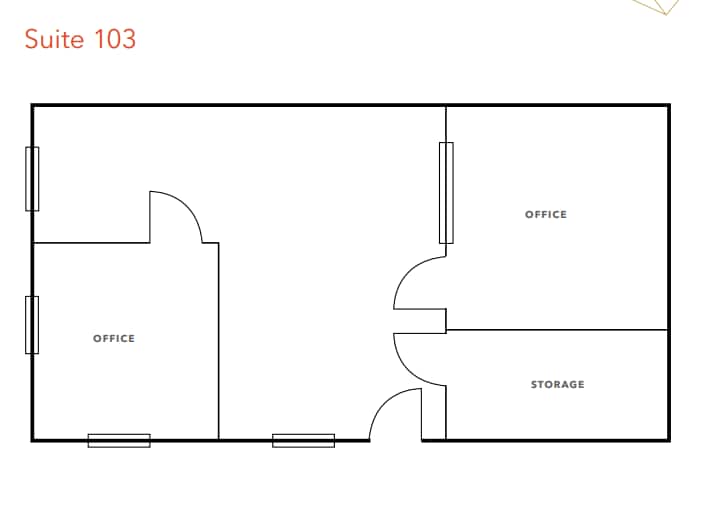 2817 Crow Canyon Rd, San Ramon, CA for lease Floor Plan- Image 1 of 1